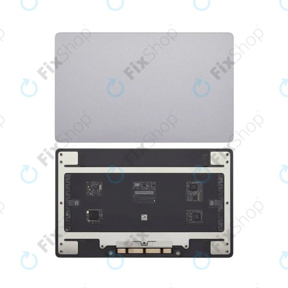 Пълен тракпад за MacBook Pro 16", A2780 (2023), Space Gray, 661-32185, Genuine Apple