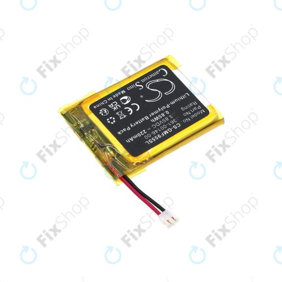 Батерия за Garmin Forerunner 955 Solar, 220mAh, Li-Pol, 3.85V, 361-00146-00, HQ