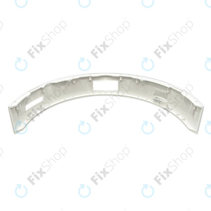 Предна броня, Бял за Xiaomi Roborock Q8 Max, Q8 Max+