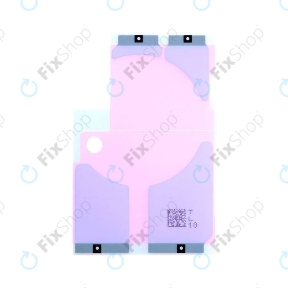 Заден калъф със малки части за iPhone 12 Pro Max, син, Blue