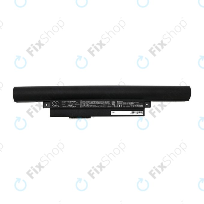 Батерия за Medion Akoya E7415, Erazer P7643, 2600mAh, Li-Ion, 14.56V, A41-D17, HQ
