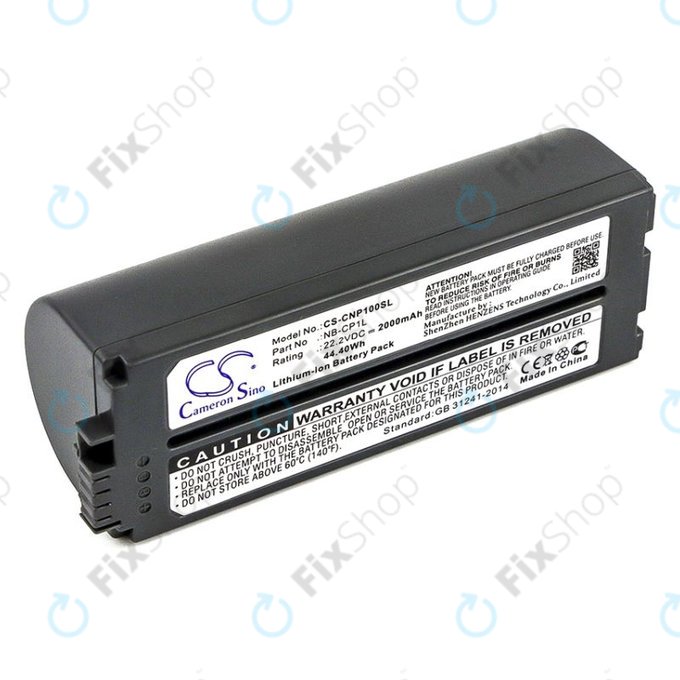 Батерия за Canon Selphy CP, 2000mAh, Li-Ion, 22.2V, NB-CP1L, HQ