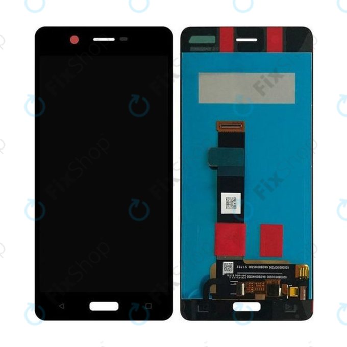 дисплей за Nokia 5, Тъчскрийн без рамка, TFT