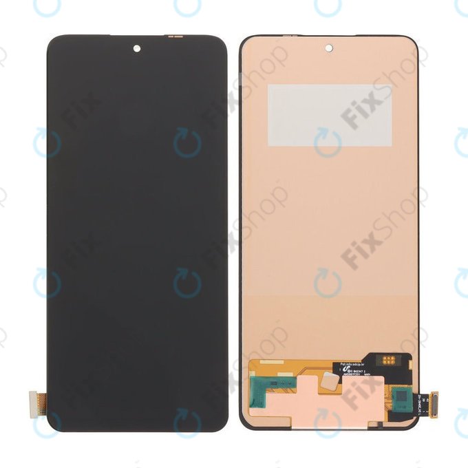 Дисплей за Xiaomi Poco M7 Pro 5G, Тъчскрийн без рамка