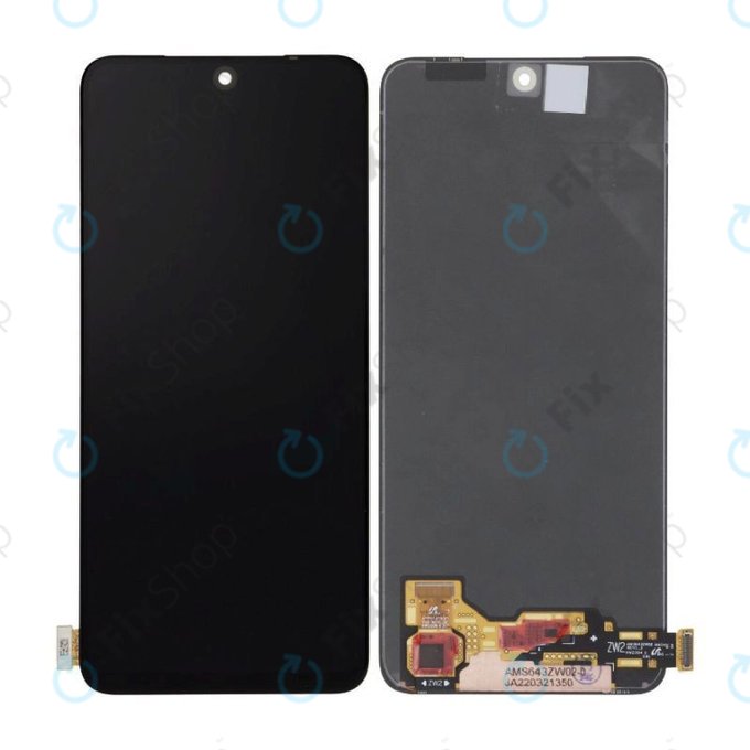 дисплей OLED за Xiaomi Redmi Note 11, Тъчскрийн без рамка