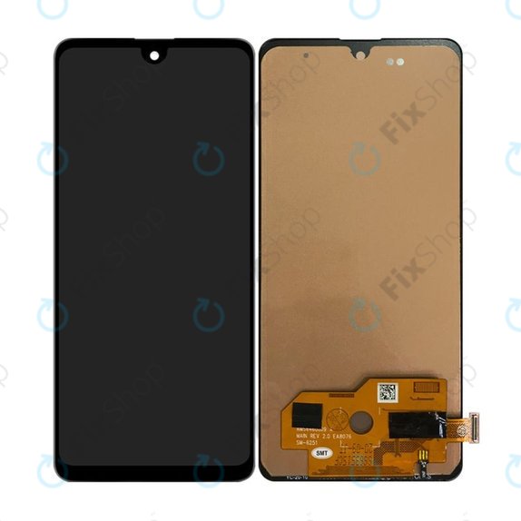 дисплей за Samsung M31s M317F, Тъчскрийн без рамка, TFT