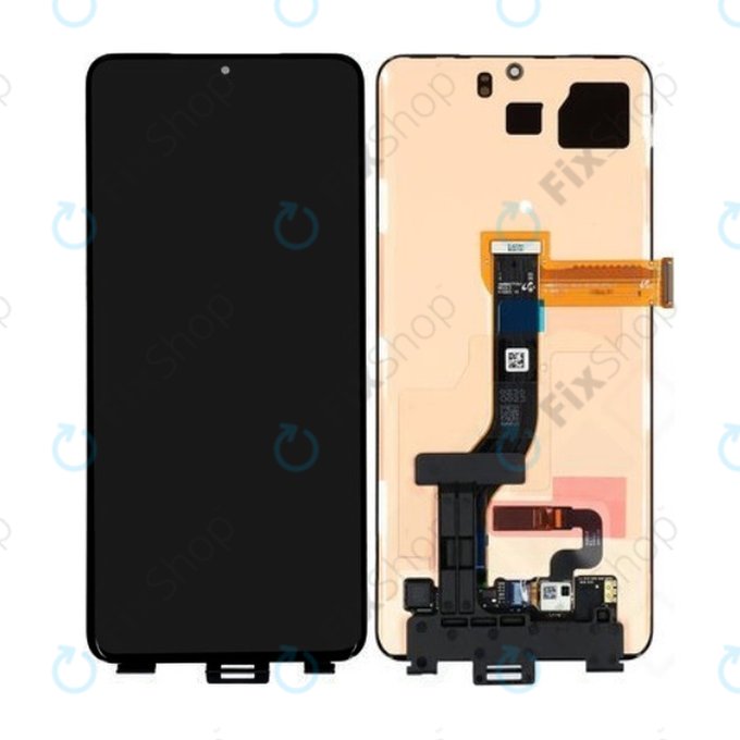 дисплей OLED за Samsung S20 Plus G985F, Тъчскрийн без рамка, GH96-13030A, Genuine Service Pack