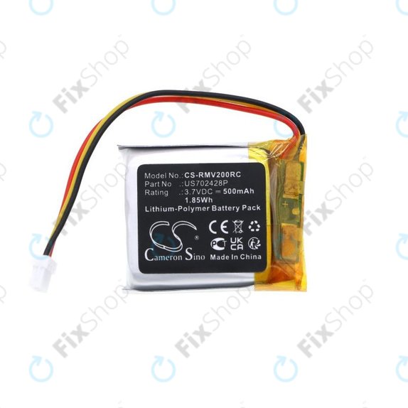 Батерия за Razer Viper Ultimate, Viper V2 Pro, 500mAh, Li-Pol, 3.7V, US702428P, HQ