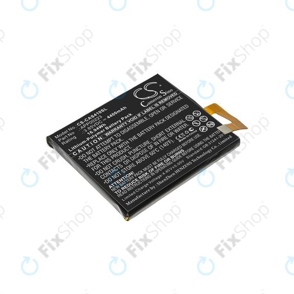 Батерия за Caterpillar CAT S41, 4400mAh, Li-Pol, 3.85 V, APP00223, HQ