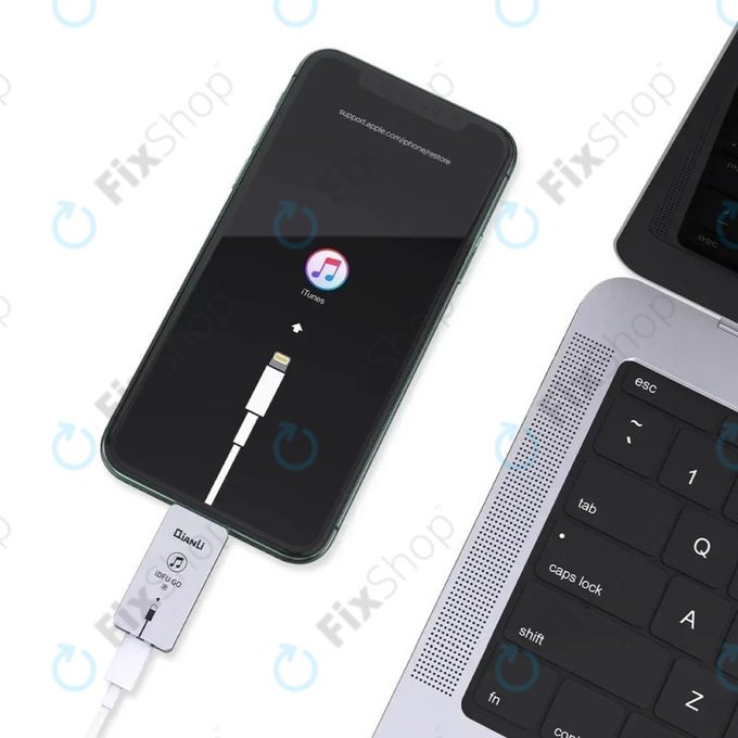 USB-C адаптер за режим на възстановяване (iPhone/iPad), QianLi iDFU GO 3
