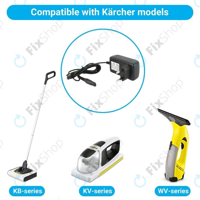 Зарядно устройство за Kärcher WV-series, KV-series