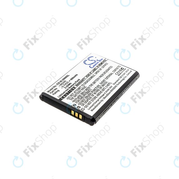 Батерия за Steelseries 61298rx, Siberia 840, 900mAh, Li-Ion, 3.7V, 160240, HQ