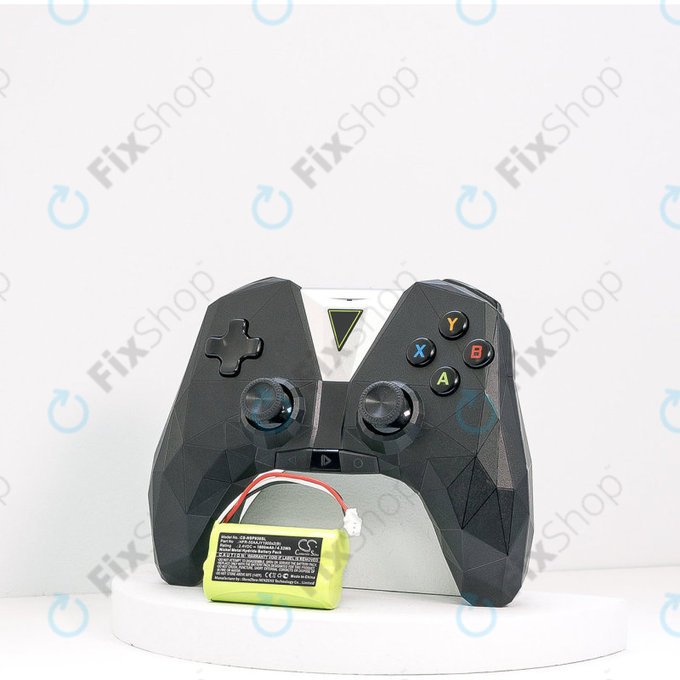 Батерия за Nvidia P2920, Nvidia Shield Game Controller, 1800mAh, Ni-MH, 2.4V, HFR-50AAJY1900x2(B), HQ