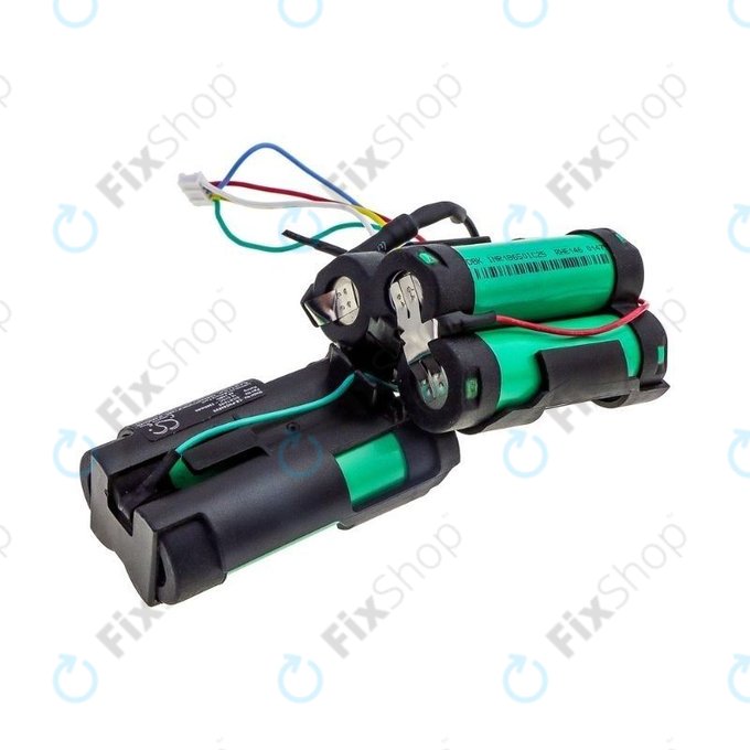 Батерия за Philips PowerPro Duo, PowerPro Aqua, 5ICR19/65, Li-Ion 18.5V 2500mAh, HQ
