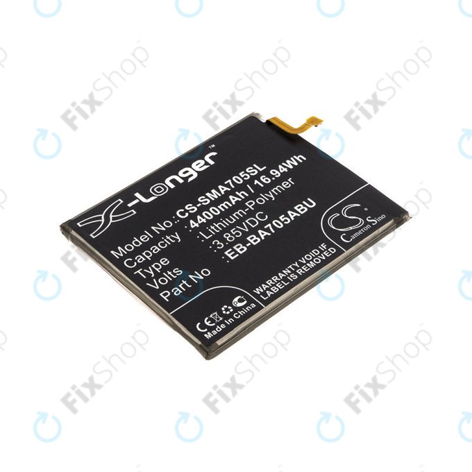Батерия за Samsung A70 A705F, 4400mAh, Li-Pol, 3.85 V, EB-BA705ABU, HQ