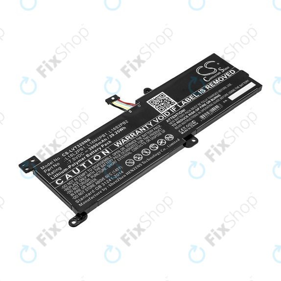 Батерия за Lenovo 320, 330, 520, Ideapad 320, 330, S145, 3900mAh, Li-Pol, 7.5V, L16L2PB1, HQ