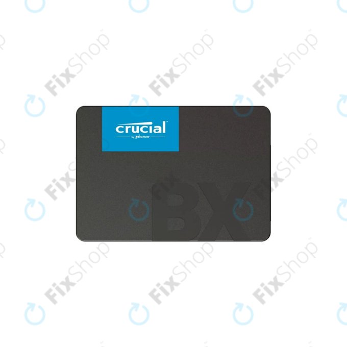 SSD диск за Crucial BX500, 2.5", 1TB, SATA3, 6GB/s, CT1000BX500SSD1, Genuine Service Pack