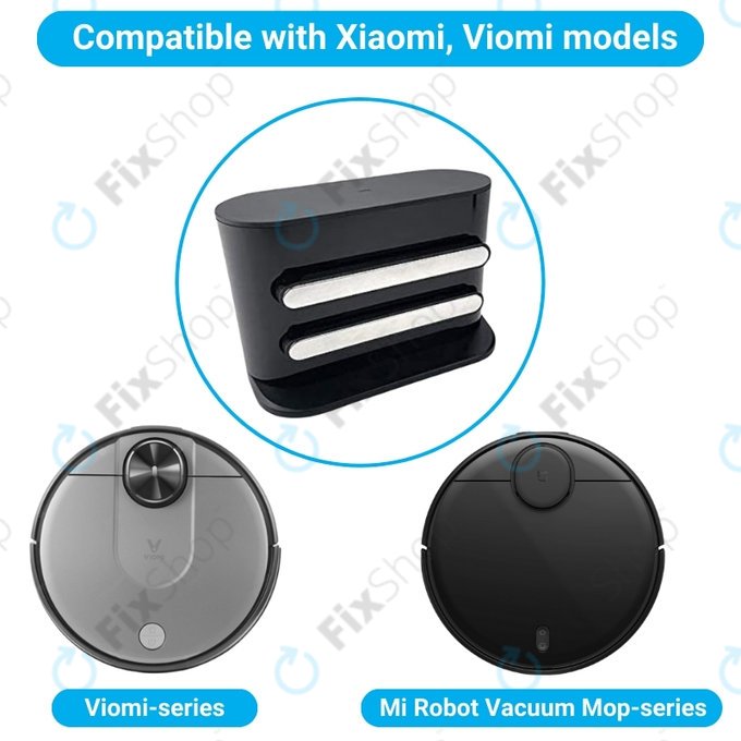Зарядна станция за Xiaomi Viomi V2, V2 Pro, V3, SE, Mi Robot Vacuum Mop-series