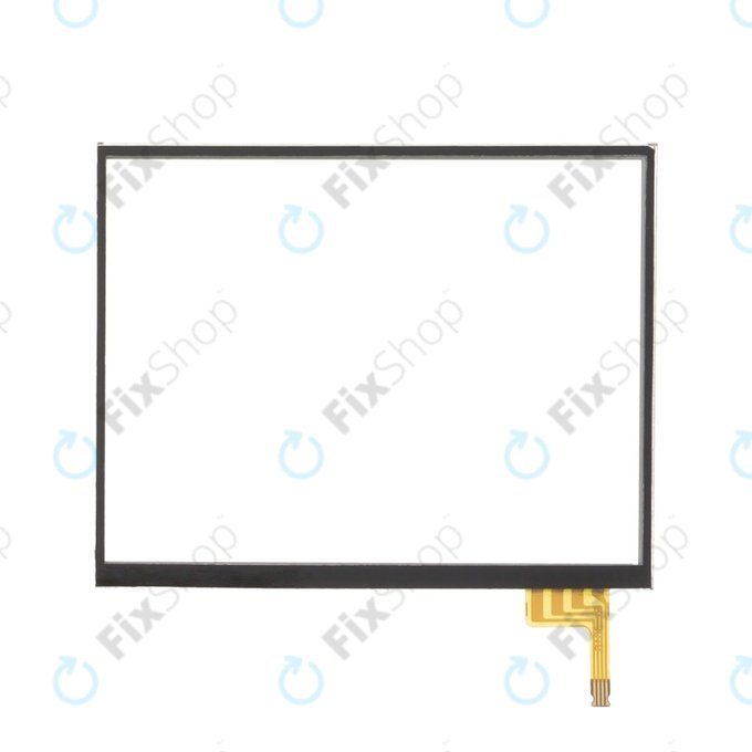 Долно тъч стъкло с лепенка за Nintendo DS Lite