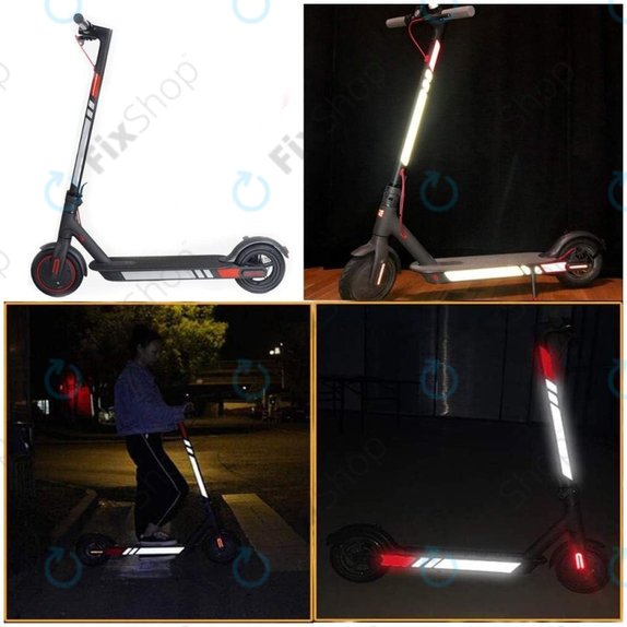 Светлоотразителни стикери (B) за Xiaomi Mi Electric Scooter 1S, 2 M365, Essential, Pro, Pro 2