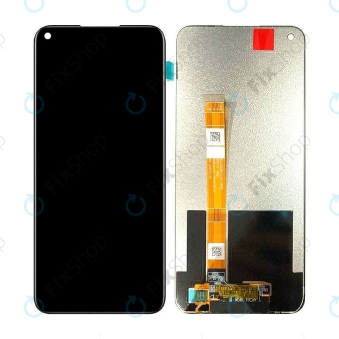 дисплей за Realme 6, 6S, Тъчскрийн без рамка, TFT