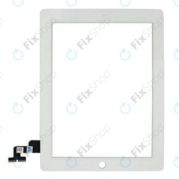 Тъчскрийн за iPad 2, White