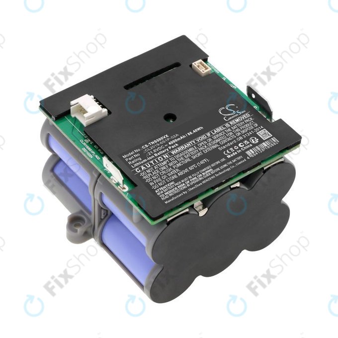 Батерия за Tineco iFloor S5, 4000mAh, Li-Ion, 21.6V, CL2019-6S1P-02A, HQ