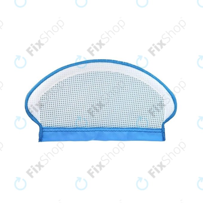 Моп кърпа, 2 бр., Микрофибър за Ecovacs Deebot N7, Ozmo-series, T5, T5 Max