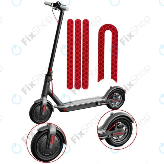 Светлоотразителни стикери (A) за Xiaomi Mi Electric Scooter 1S, 2 M365, Essential, Pro, Pro 2