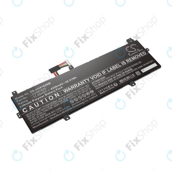 Батерия за Asus BX430, Expertbook B5440fa, P5240ua-1a, 4200mAh, Li-Pol, 11.55V, C31N1620, HQ
