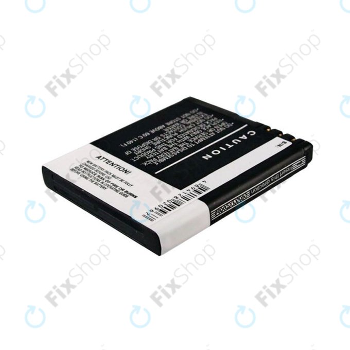 Батерия за Nokia N78, N79, N95 8GB, 1100mAh, Li-Ion, 3.7V, BL-6F, HQ