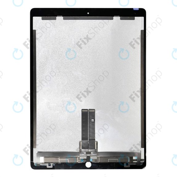 LCD дисплей за iPad Pro 12.9" (2nd Gen 2017), Black, Тъчскрийн и IC Board cout Frame, Refurbished