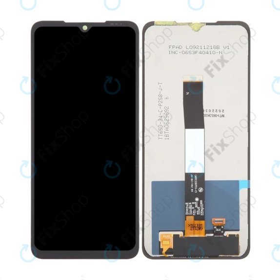 дисплей за Umidigi Bison X10, Тъчскрийн без рамка, TFT
