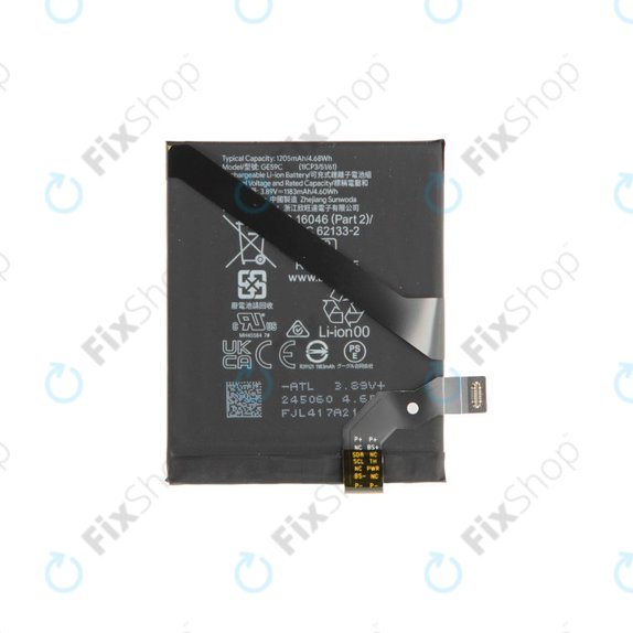 Батерия за Google Pixel 9 Pro Fold, Base GE59C, G949-00920-00, Genuine Service Pack