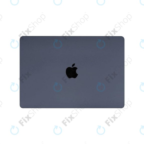 LCD дисплей за MacBook Air 15", A3114 (2024), с предно стъкло и капак, Midnight, 661-40262, Genuine Apple