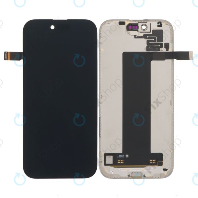 Дисплей за iPhone Air, Тъчскрийн с рамка, Refurbished