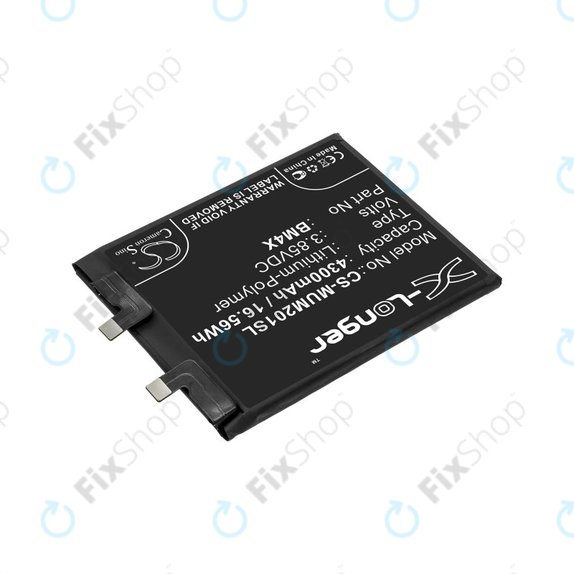 Батерия за Xiaomi Mi 11, 4300mAh, Li-Pol, 3.85 V, BM4X, HQ