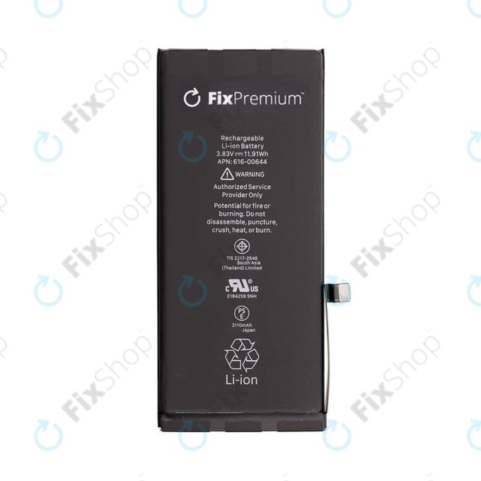 Батерия за iPhone 11, 3110mAh, FixPremium