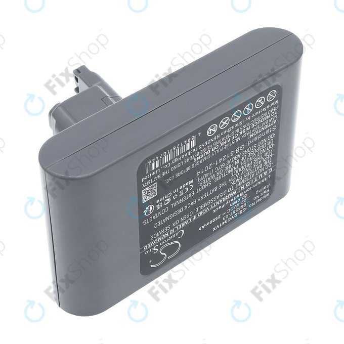 Батерия за Dyson DC31, DC34, DC35, DC44, DC56, 2500mAh, Li-Ion, 22.8V, 965557-03, HQ
