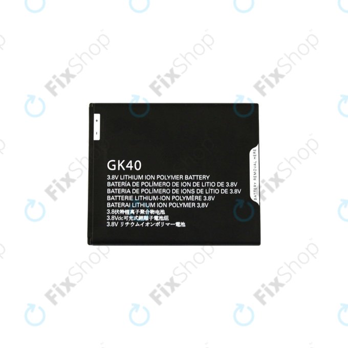 Батерия за Motorola Moto E4 XT1761, Moto G5 XT1676, Moto E5 Play, GK40, 2800mAh