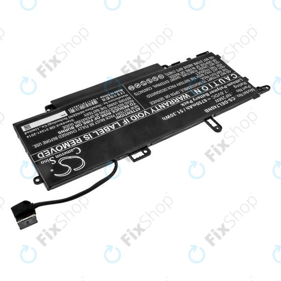 Батерия за Dell Latitude 7310 2-in-1, 7400 2-in-1, 6750mAh, Li-Pol, 7.6V, NF2MW, HQ
