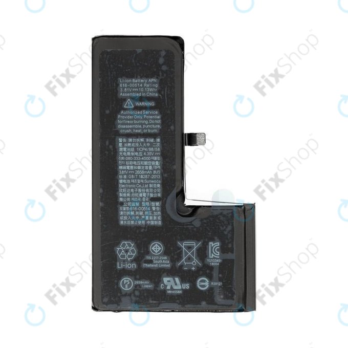 Батерия за iPhone XS, 2658mAh