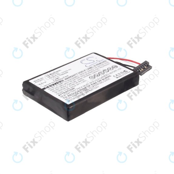 Батерия за Mitac Mio P350, 1700mAh, Li-Ion, 3.7V, BL-LP1230, HQ