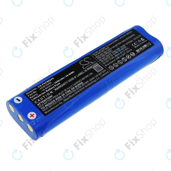 Батерия за Philips SmartPro Active FC8810, FC8820, FC8830, 4ICR19/65, Li-Ion 14.4V 3400mAh, HQ