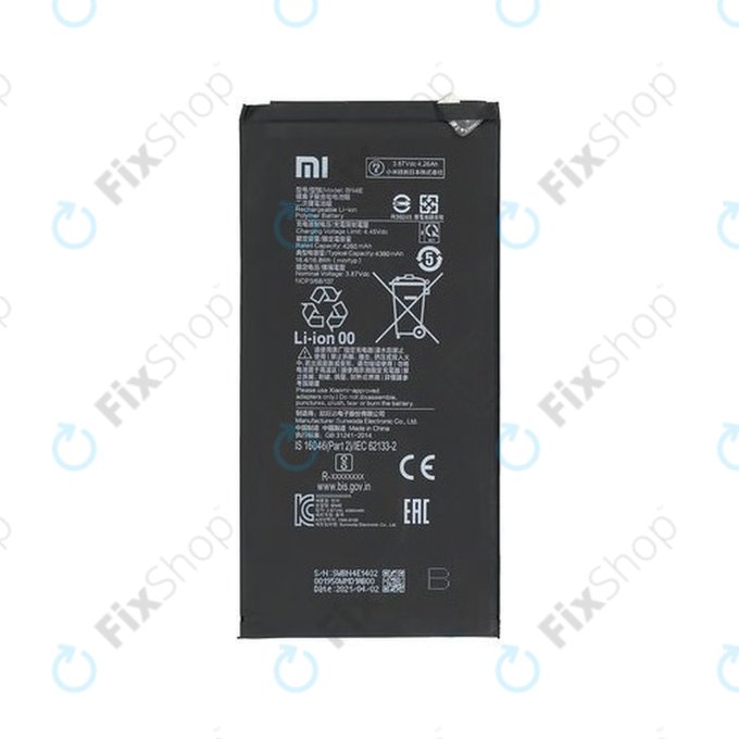Батерия за Xiaomi Mi Pad 5, BN4E, 4360mAh, 460200007P5Z, Genuine Service Pack