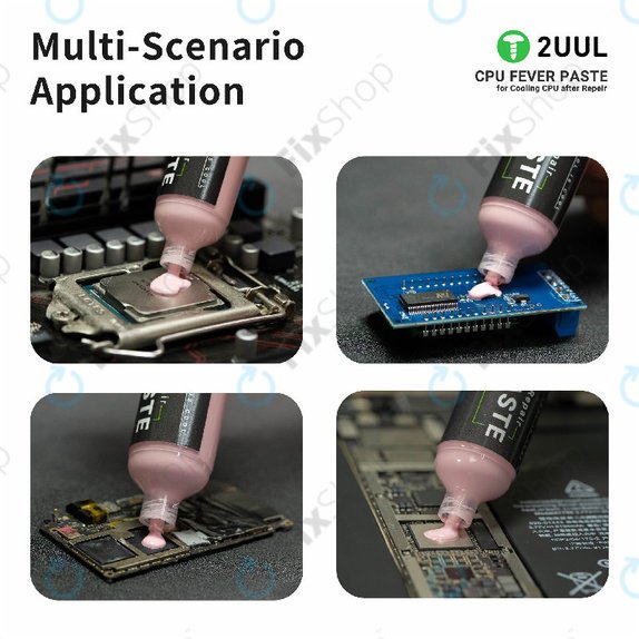 Термопроводяща паста за CPU 2UUL SC10, 50g