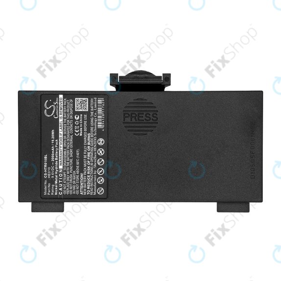 Батерия за Hetronic 68303000, 2000mAh, Ni-MH, 9.6V, HE010, HQ