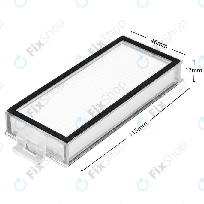 HEPA филтър, 2 бр. за Xiaomi Roborock Q-series