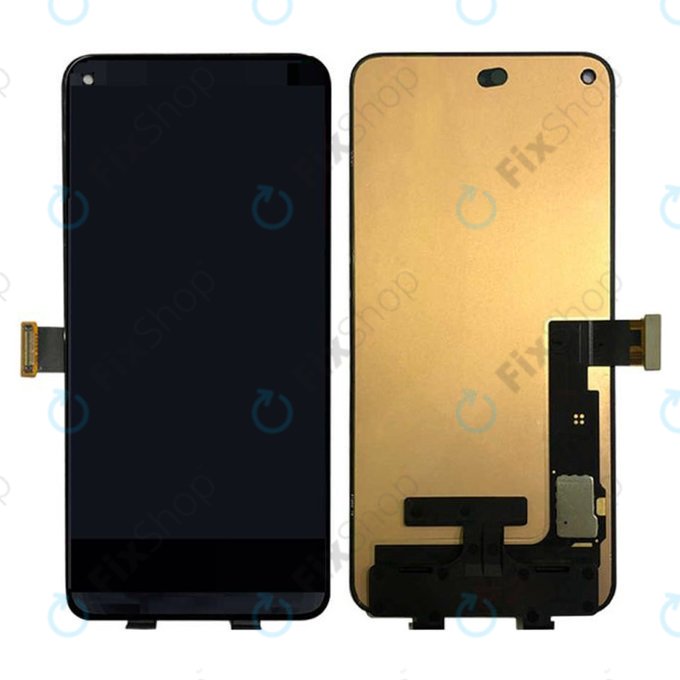 дисплей OLED за Google Pixel 5, Тъчскрийн без рамка