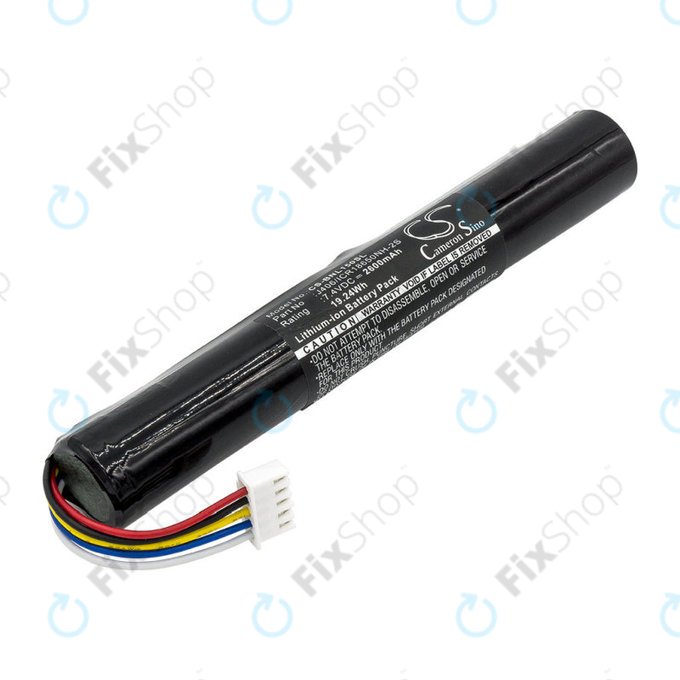 Батерия за Bang & Olufsen Beolit 15, 17, Beoplay A2, 2600mAh, Li-Ion, 7.4V, J406/ICR18650NH-2S, HQ